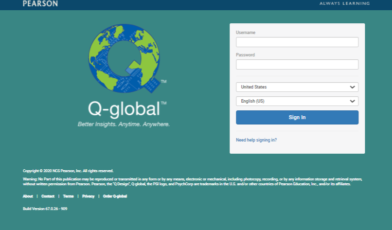 Q global sign in