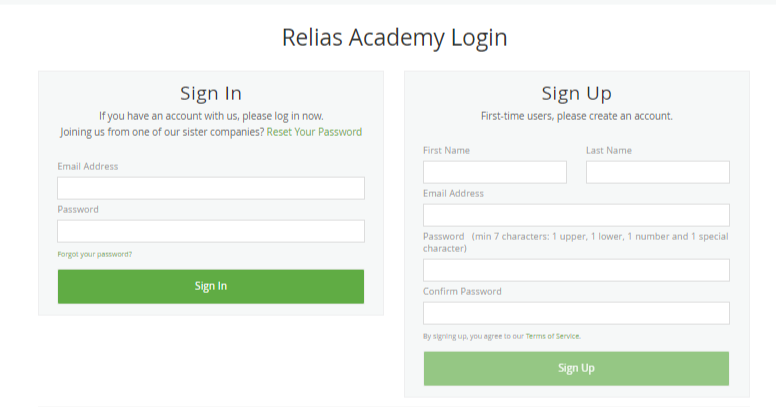 relias academy