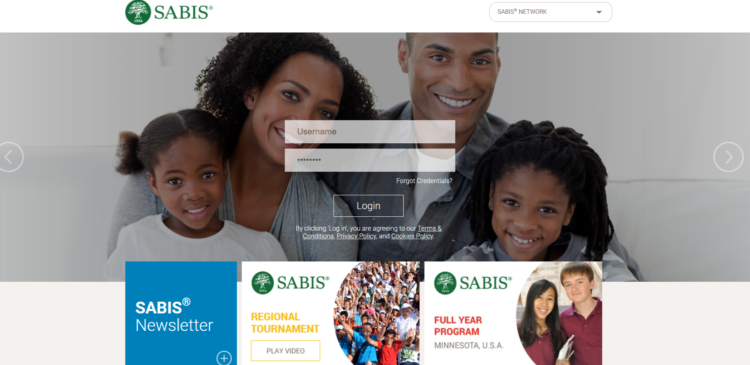 sabis webschool