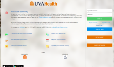 UVA health