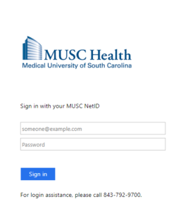 musc student portal