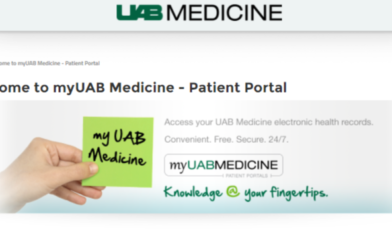 patient portal UAB