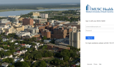 MUSC Student login