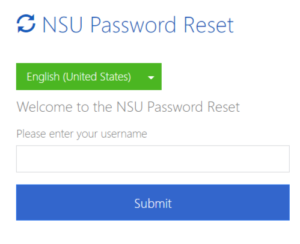 NSU Student Login