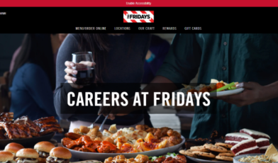 TGI Fridays Account