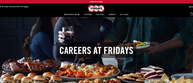 TGI Fridays Account