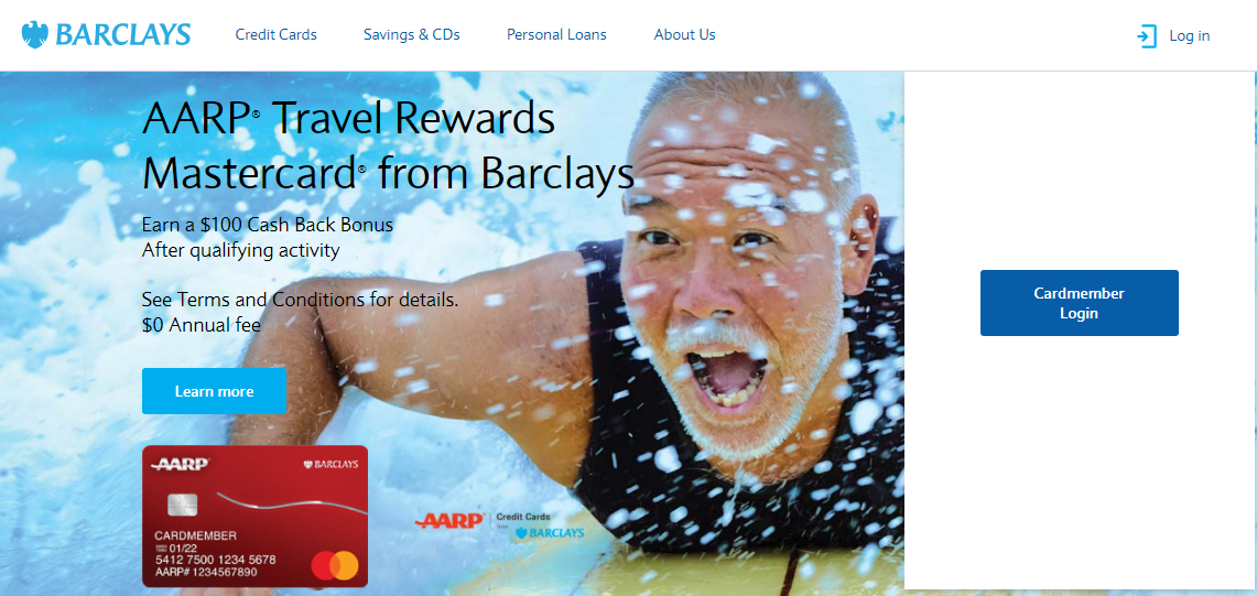 Barclays Credit Card Login