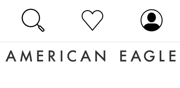 american eagle credit card logo