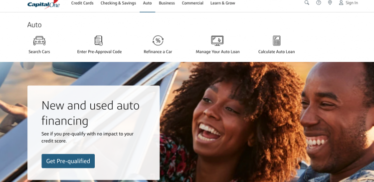 capital one auto loan