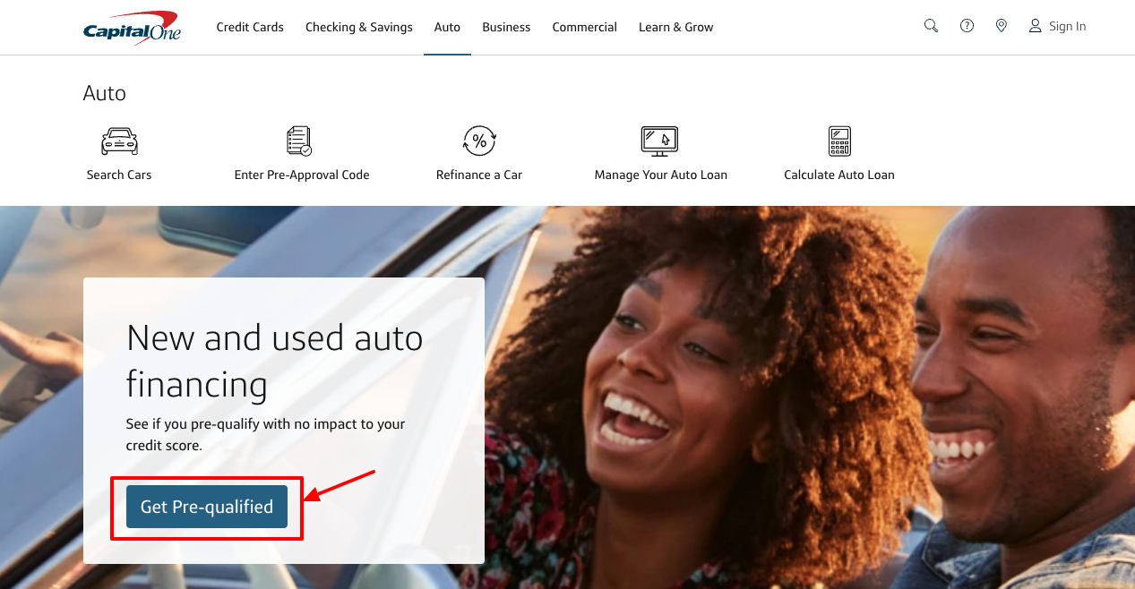 capital one auto loan apply